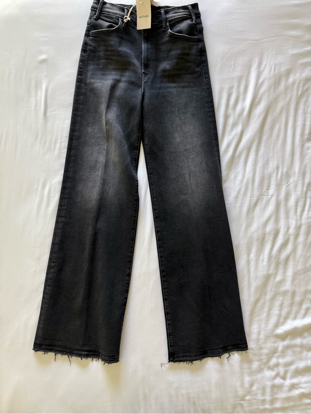 Mother denim hustler roller sneak- Not today Satan | Size 29 | NWT (altered hem)